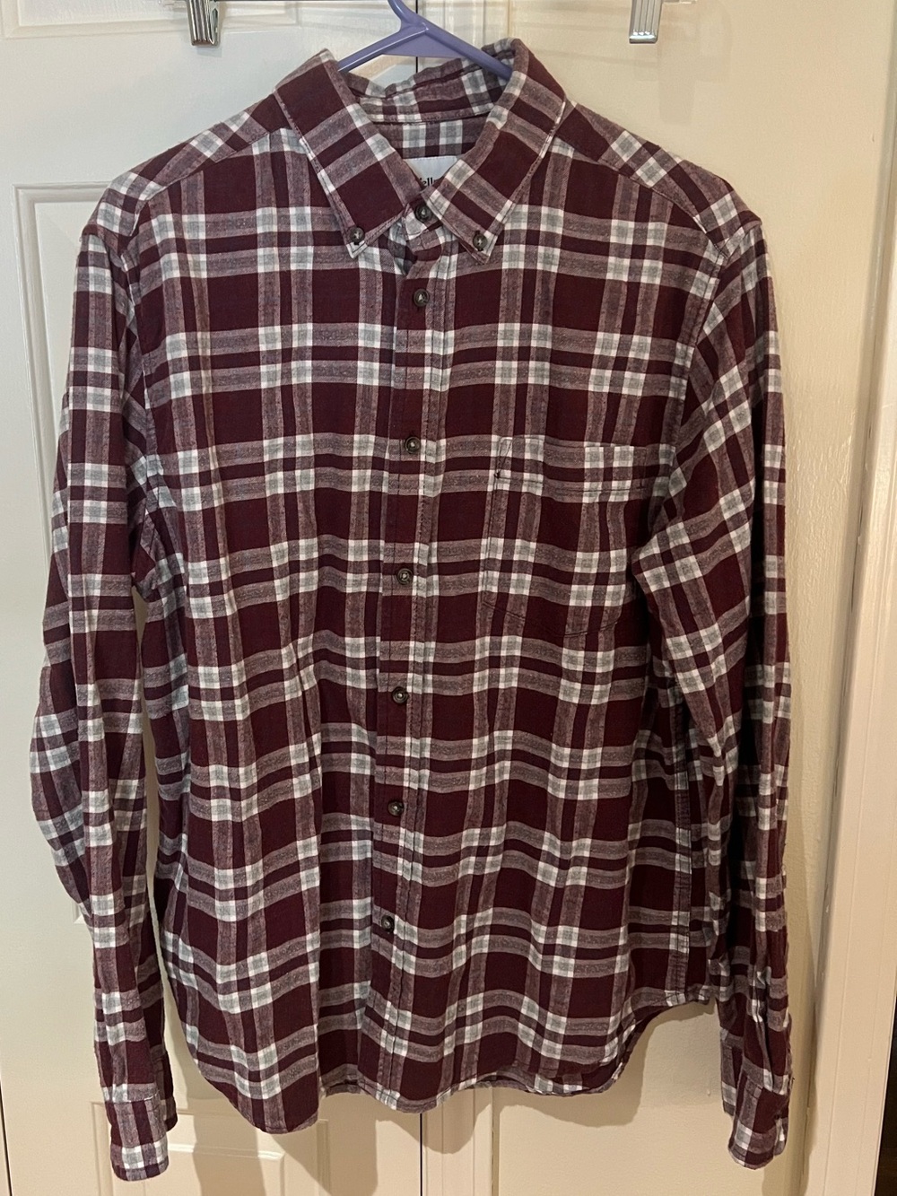 Goodfellow and Co L flannel shirt